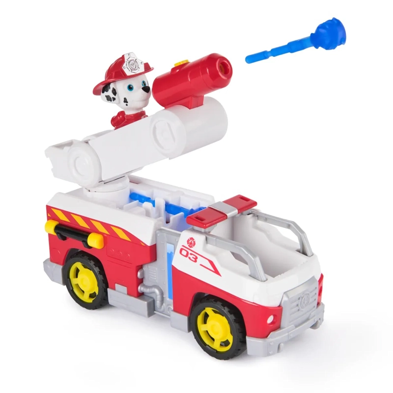 VEHICULO TEMATICO FIRE RESCUE MARSHALL - 1