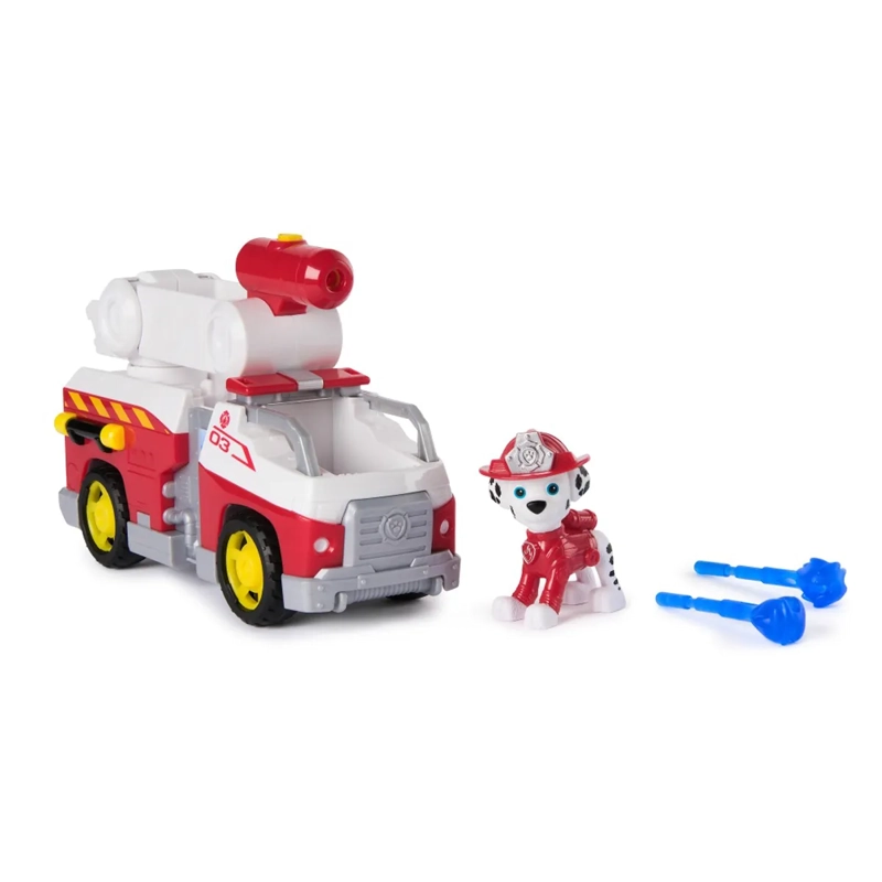 VEHICULO TEMATICO FIRE RESCUE MARSHALL - 2