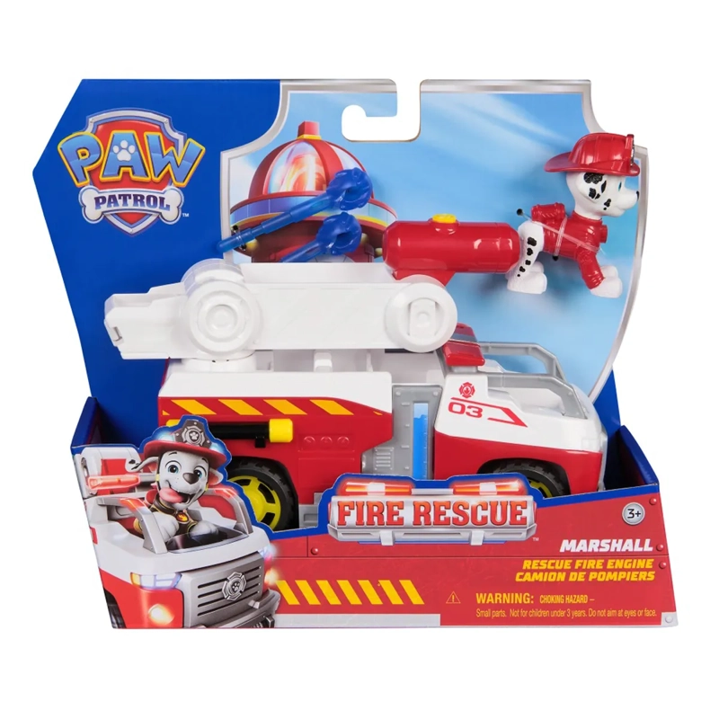 VEHICULO TEMATICO FIRE RESCUE MARSHALL - 4