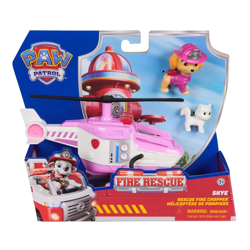 VEHICULO TEMATICO FIRE RESCUE SKYE - 5