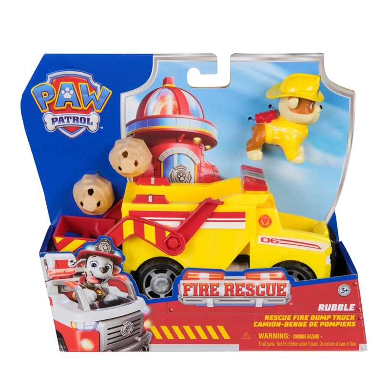 VEHICULO TEMATICO FIRE RESCUE RUBBLE - 4