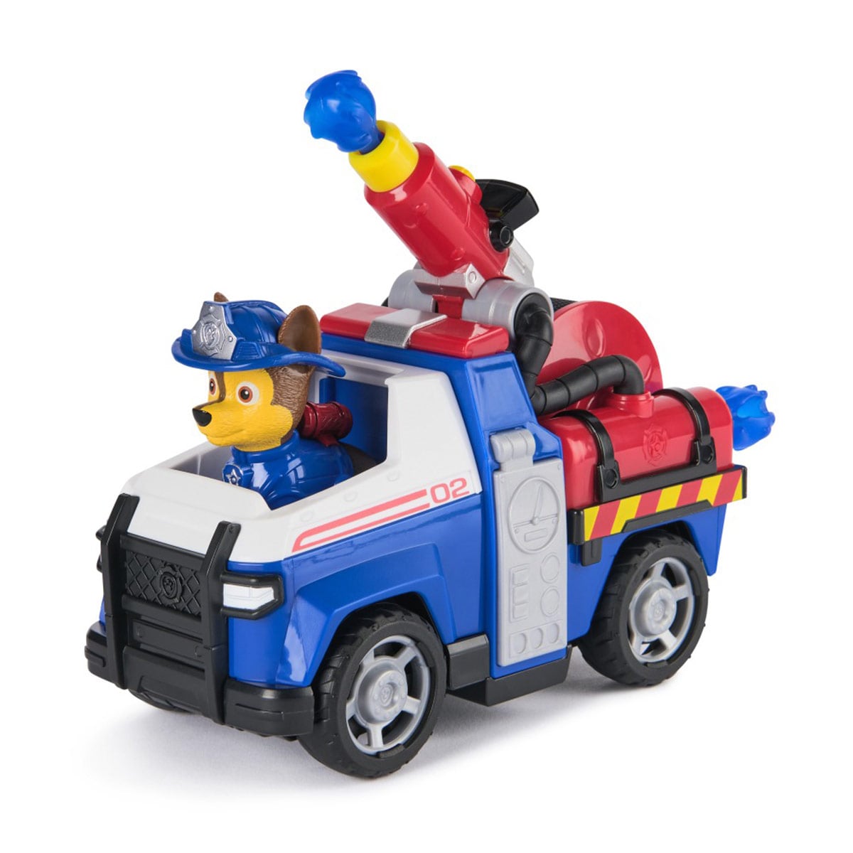 VEHICULO TEMATICO PAW PATROL FIRE RESCUE - MODELO ALEATORIO - 1