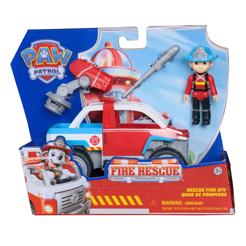 VEHICULO TEMATICO FIRE RESCUE RYDER - 1