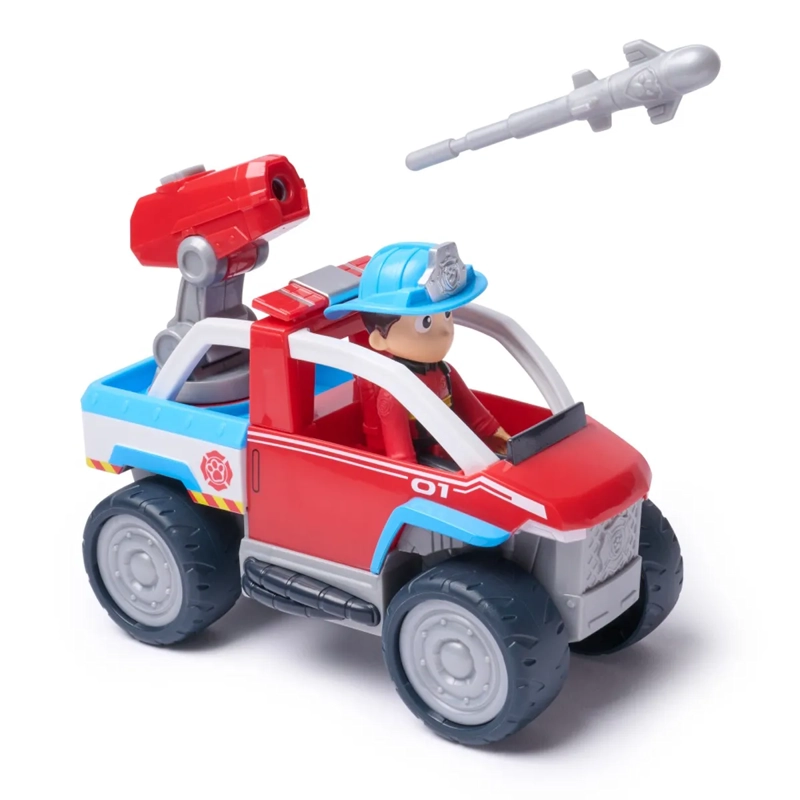 VEHICULO TEMATICO FIRE RESCUE RYDER - 4