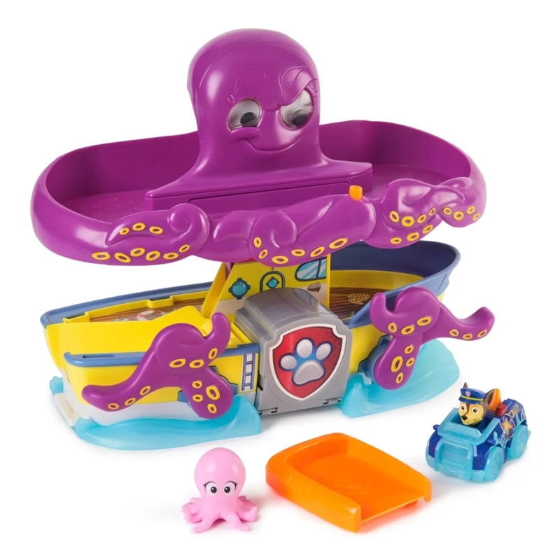 SET DE JUEGO PAW PATROL OCTOPUS RESCUE - 1