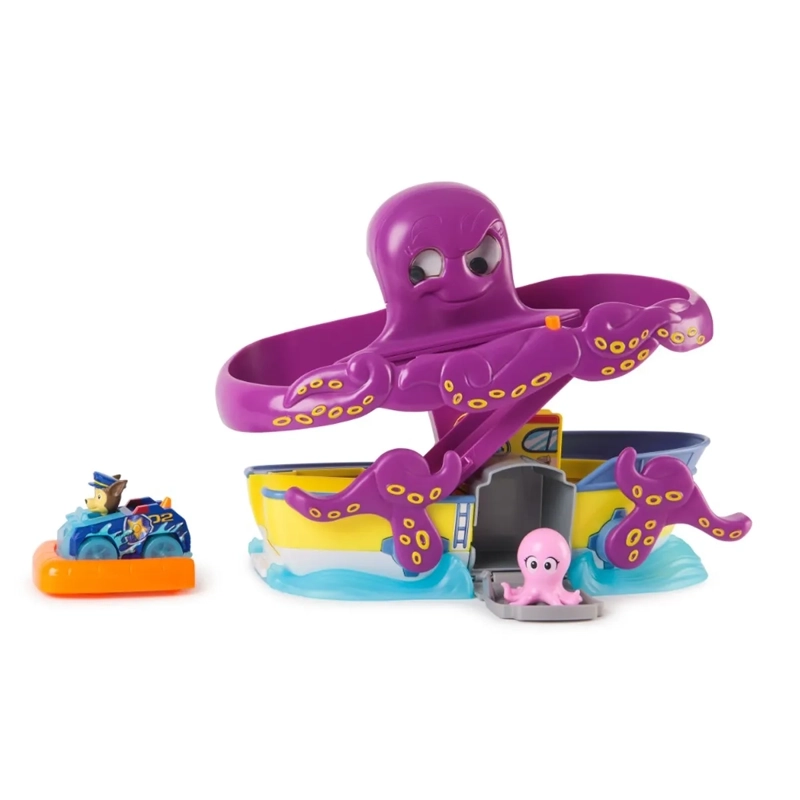 SET DE JUEGO PAW PATROL OCTOPUS RESCUE - 2