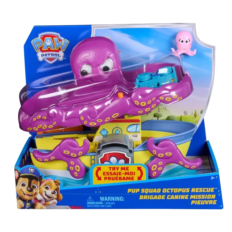 SET DE JUEGO PAW PATROL OCTOPUS RESCUE - 3