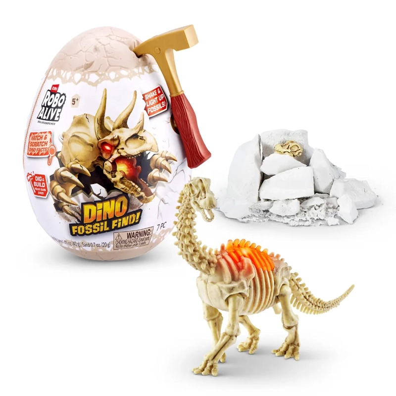 MINI SET DE JUEGO DESCUBRE DINO FOSILES - 1