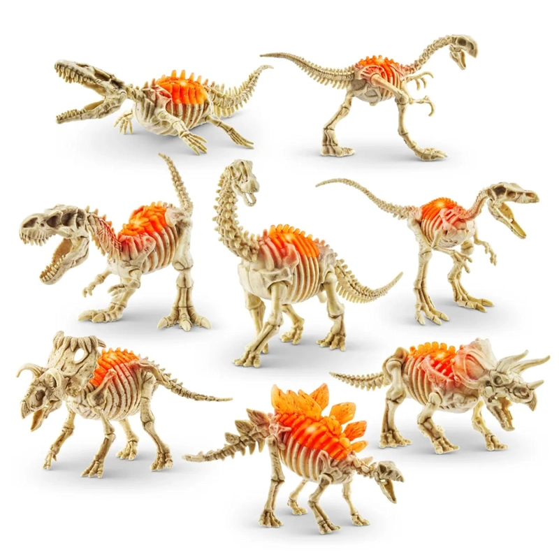MINI SET DE JUEGO DESCUBRE DINO FOSILES - 2