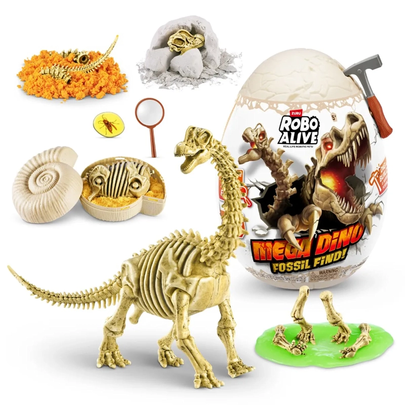 SET DE JUEGO GRANDE DESCUBRE DINO FOSILES - 1