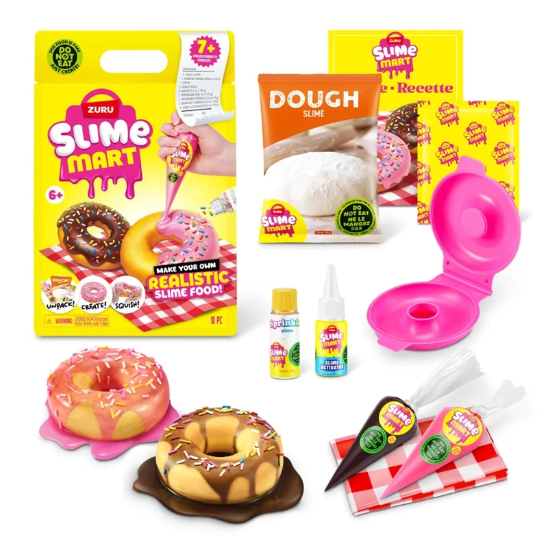 SET DE JUEGO DONUTS SLIME MART - 1