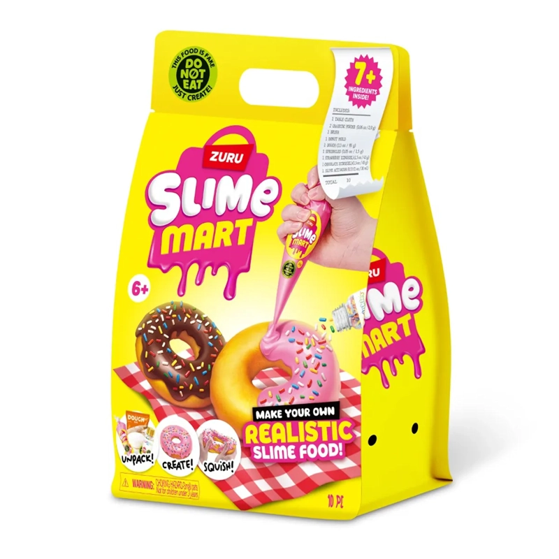 SET DE JUEGO DONUTS SLIME MART - 3