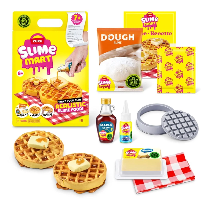 SET DE JUEGO WAFFLES SLIME MART - 1