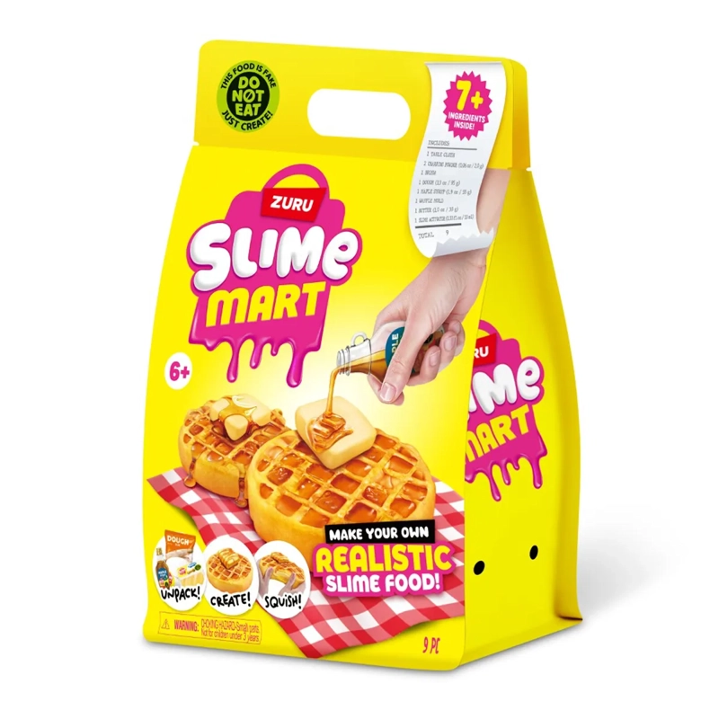 SET DE JUEGO WAFFLES SLIME MART - 3