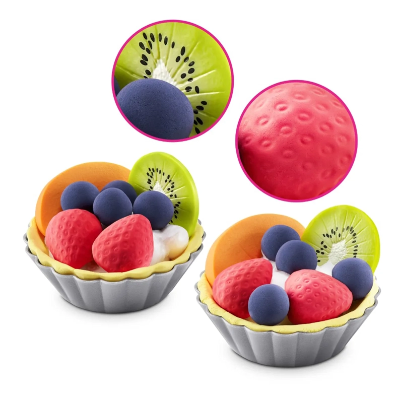 SET DE JUEGO TARTA DE FRUTAS SLIME MART - 2