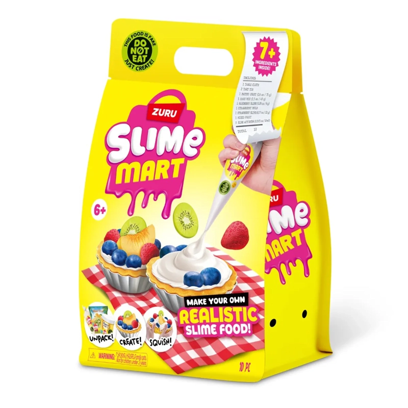 SET DE JUEGO TARTA DE FRUTAS SLIME MART - 3