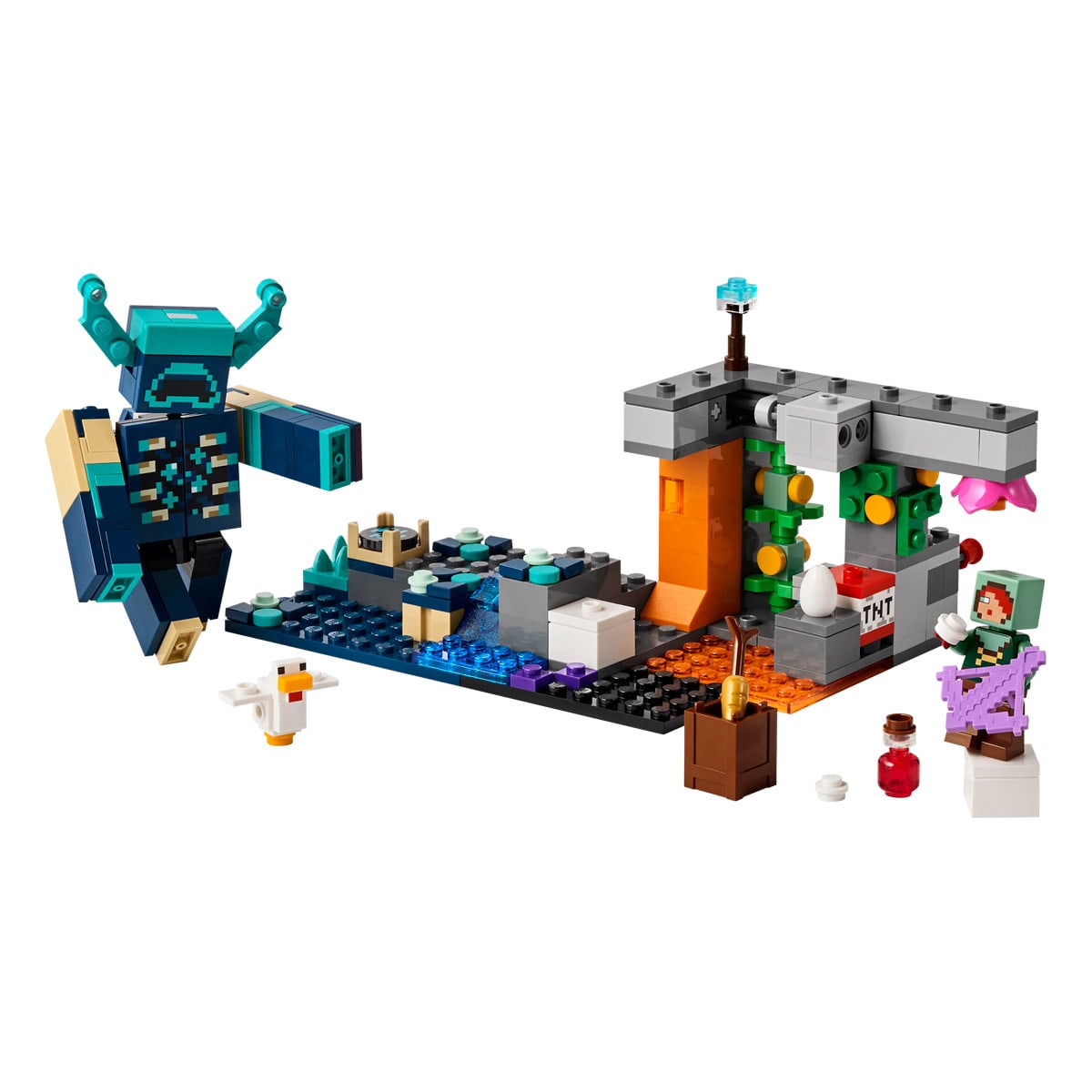 BLOQUES DE CONSTRUCCIÓN LEGO EL ENCUENTRO CON EL GUARDIA - 3