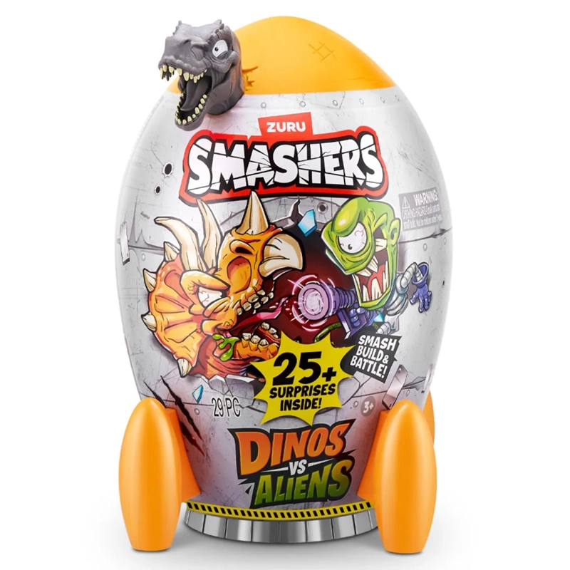 COHETE DINOS VS ALIENS  SMASHERS - 1