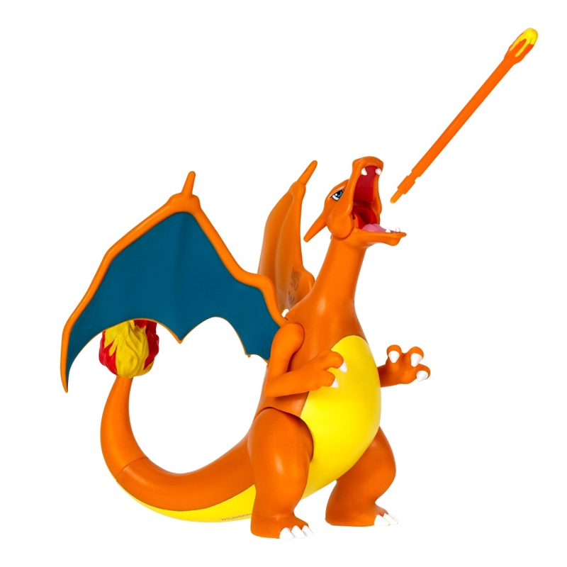 PACK X2 FIGURAS CHARIZARD Y PIKACHU - 1