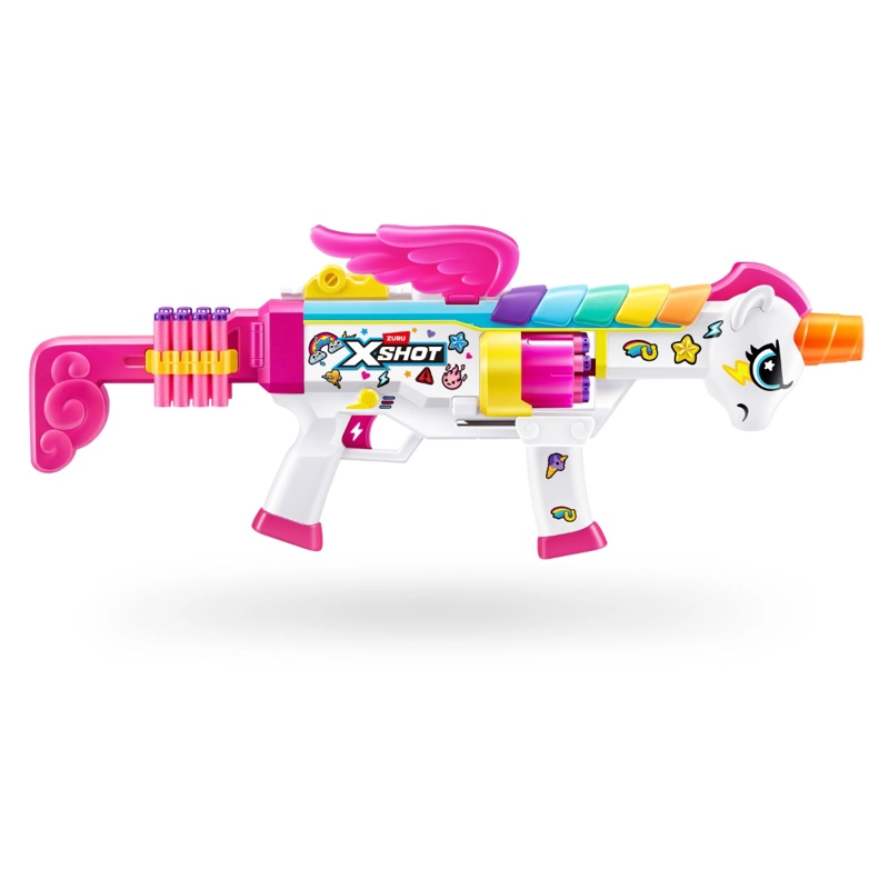 LANZADOR DE DARDOS BLASTERCORN UNICORNIO MASTER - 2