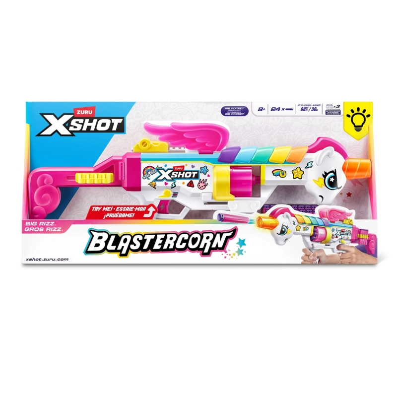 LANZADOR DE DARDOS BLASTERCORN UNICORNIO MASTER - 3