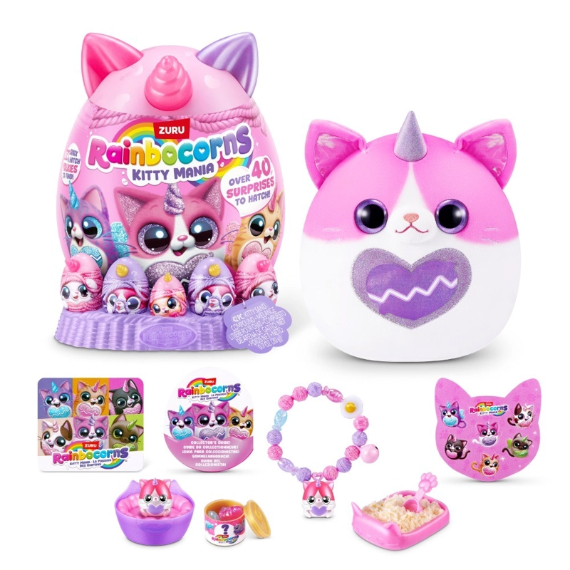 PELUCHE SORPRESA KITTY MANIA - 1
