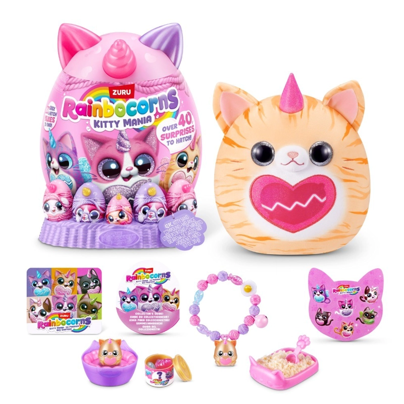 PELUCHE SORPRESA KITTY MANIA - 2