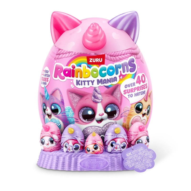 PELUCHE SORPRESA KITTY MANIA - 3