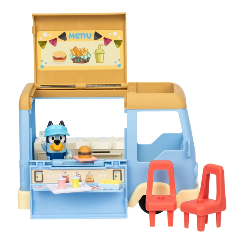 SET DE JUEGO CAMION DE COMIDA - 1