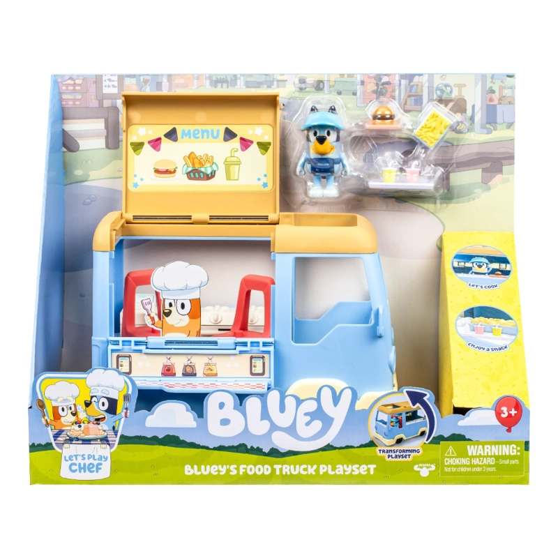 SET DE JUEGO CAMION DE COMIDA - 4