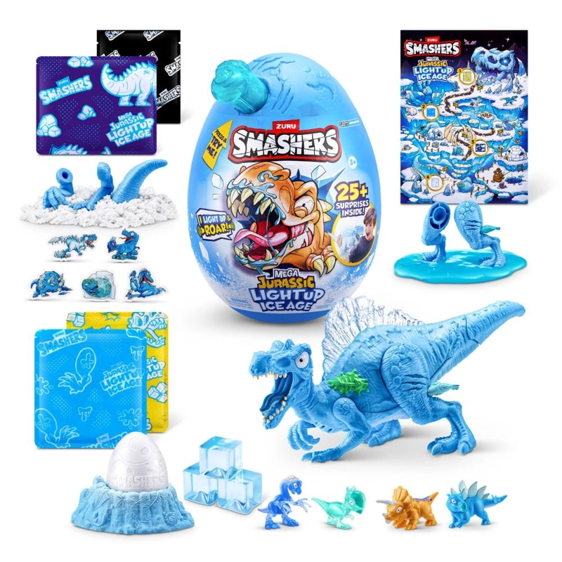 DINO MEGA EDAD DE HIELO LUMINOSO SORPRESA - 2