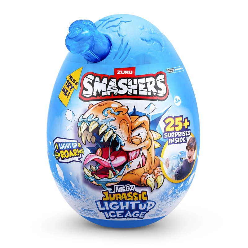 DINO MEGA EDAD DE HIELO LUMINOSO SORPRESA - 3