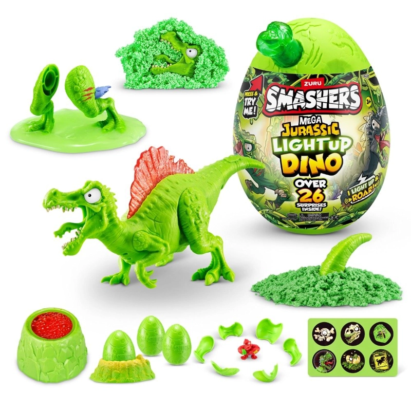 DINO MEGA JURASICO LUMINOSO SORPRESA - 1