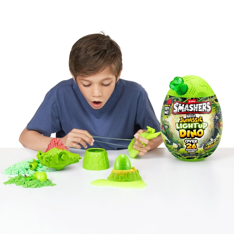 DINO MEGA JURASICO LUMINOSO SORPRESA - 3