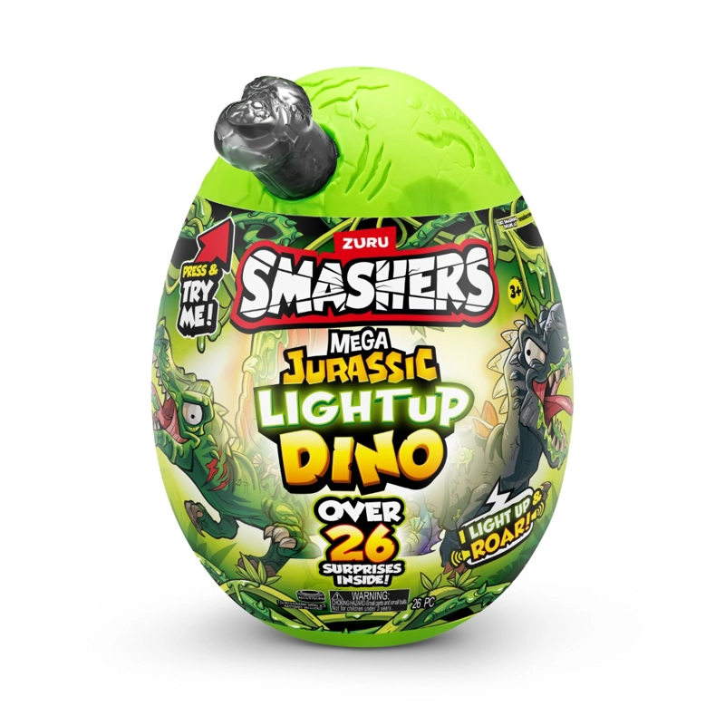 DINO MEGA JURASICO LUMINOSO SORPRESA - 4