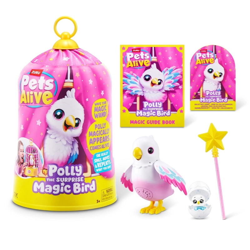 POLLY EL PAJARO MAGICO - 1