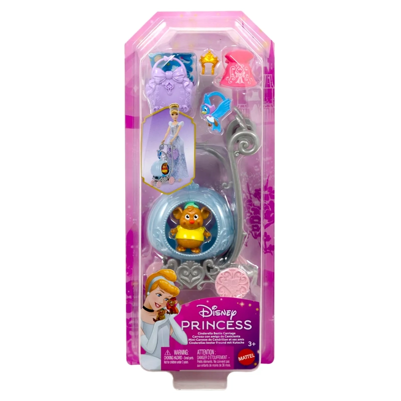 DISNEY PRINCESA ACCESORIO CARRIOLA DE ANIMALITOS - 2