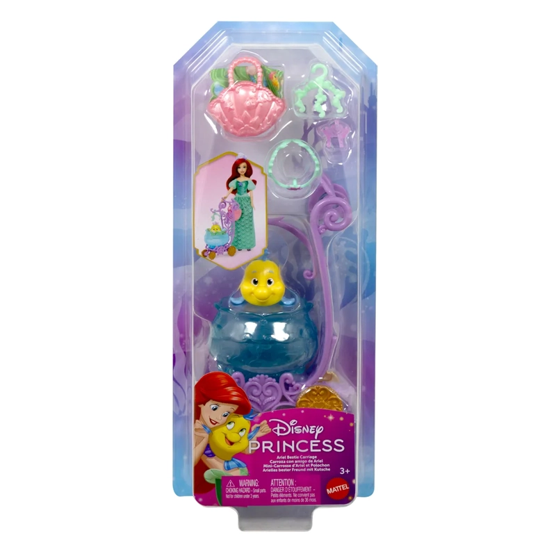 DISNEY PRINCESA ACCESORIO CARRIOLA DE ANIMALITOS - 3