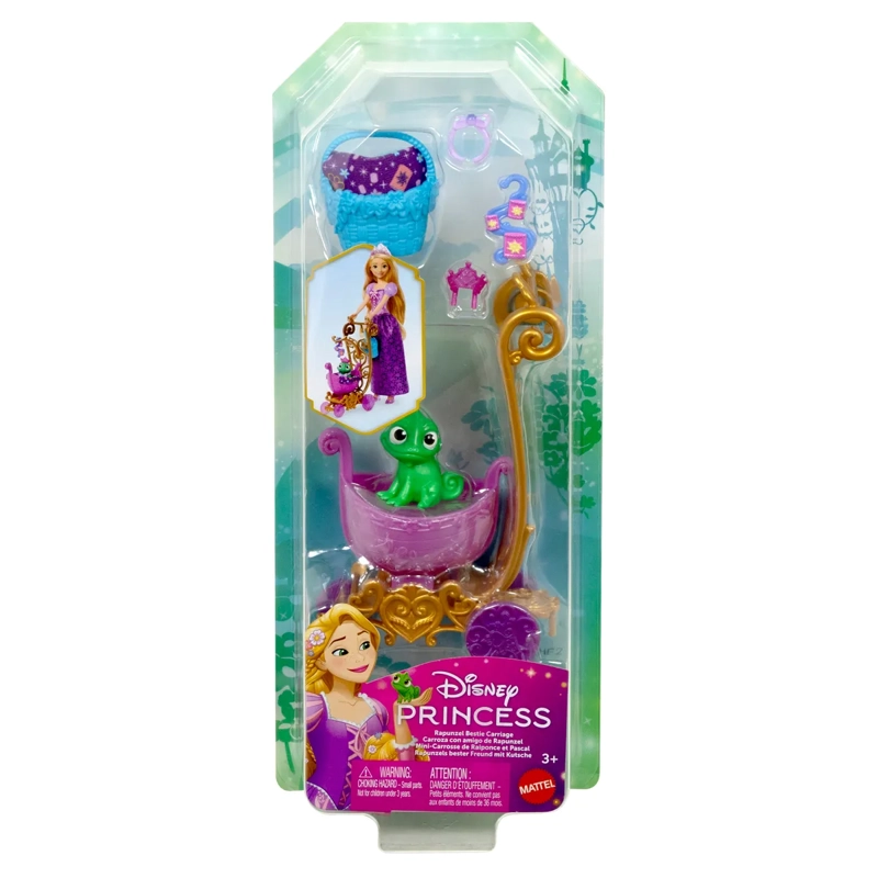 DISNEY PRINCESA ACCESORIO CARRIOLA DE ANIMALITOS - 4