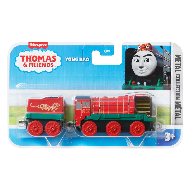 THOMAS & FRIENDS TREN DE JUGUETE METÁLICO GRANDE SORPRESA - 4
