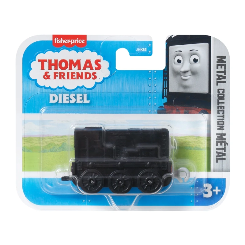 THOMAS & FRIENDS TREN DE JUGUETE METÁLICO PEQUEÑO SORPRESA - 6