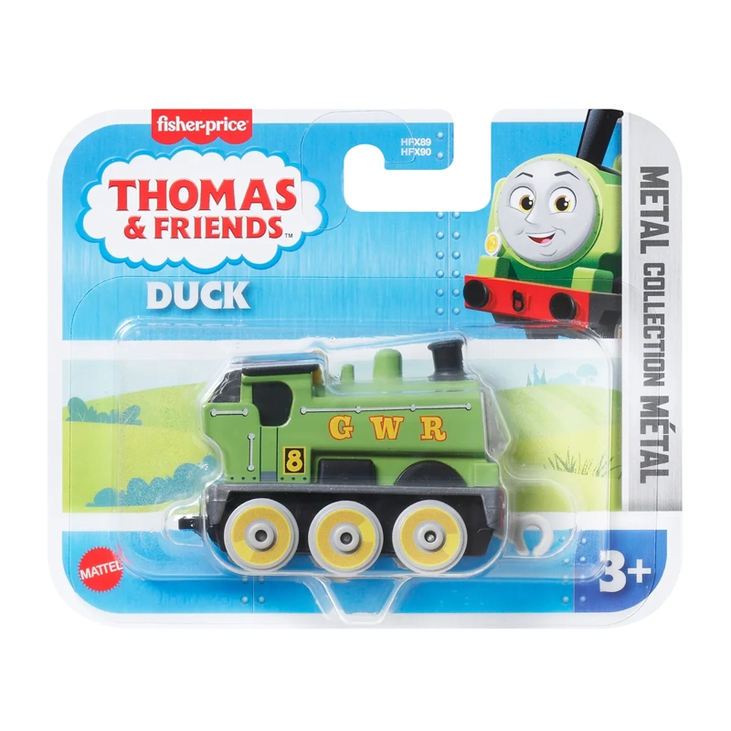 THOMAS & FRIENDS TREN DE JUGUETE METÁLICO PEQUEÑO SORPRESA - 8