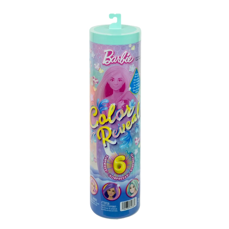 BARBIE COLOR REVEAL MUÑECA ANIMALITOS CON GLOBOS - 1