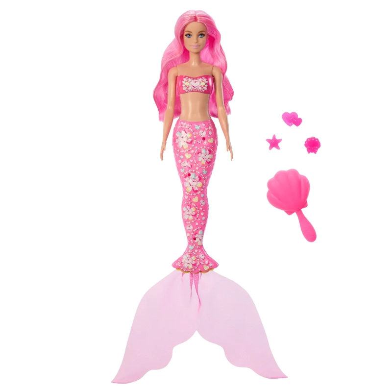BARBIE COLOR REVEAL MUÑECA ANIMALITOS CON GLOBOS - 2