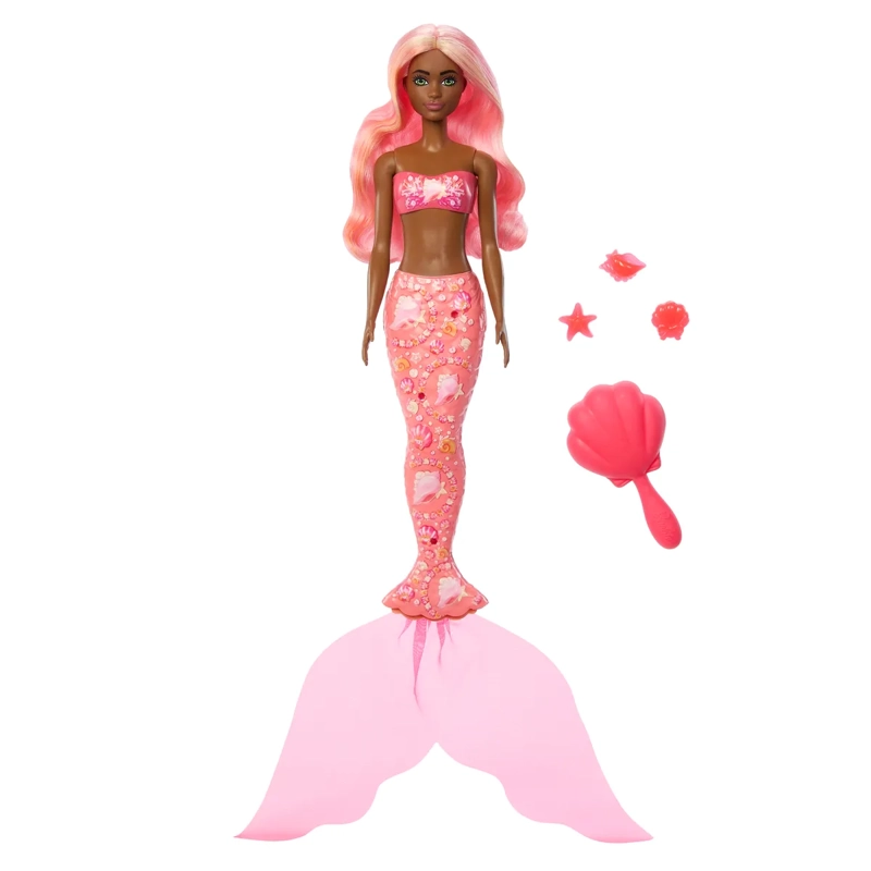 BARBIE COLOR REVEAL MUÑECA ANIMALITOS CON GLOBOS - 4
