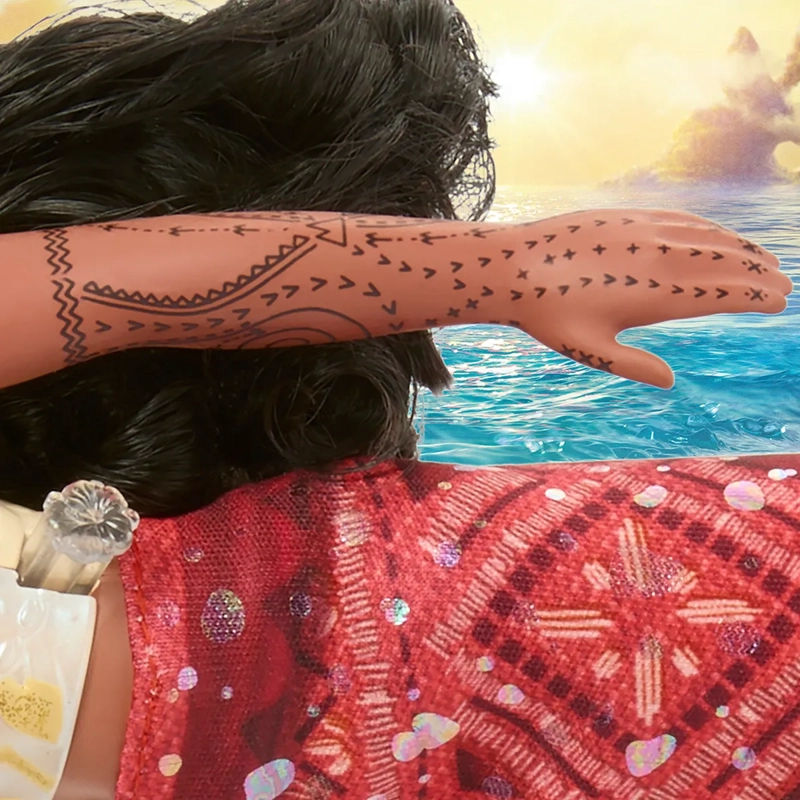 MOANA 2  SET DE JUEGO NADADORA - 7