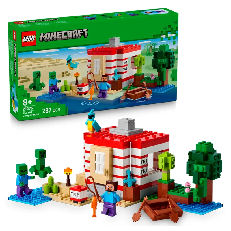 21275 LA CASA DINAMITA DE LA JUNGLA - 1