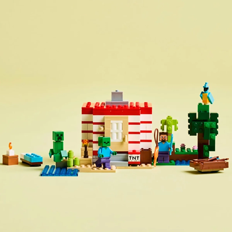 21275 LA CASA DINAMITA DE LA JUNGLA - 2