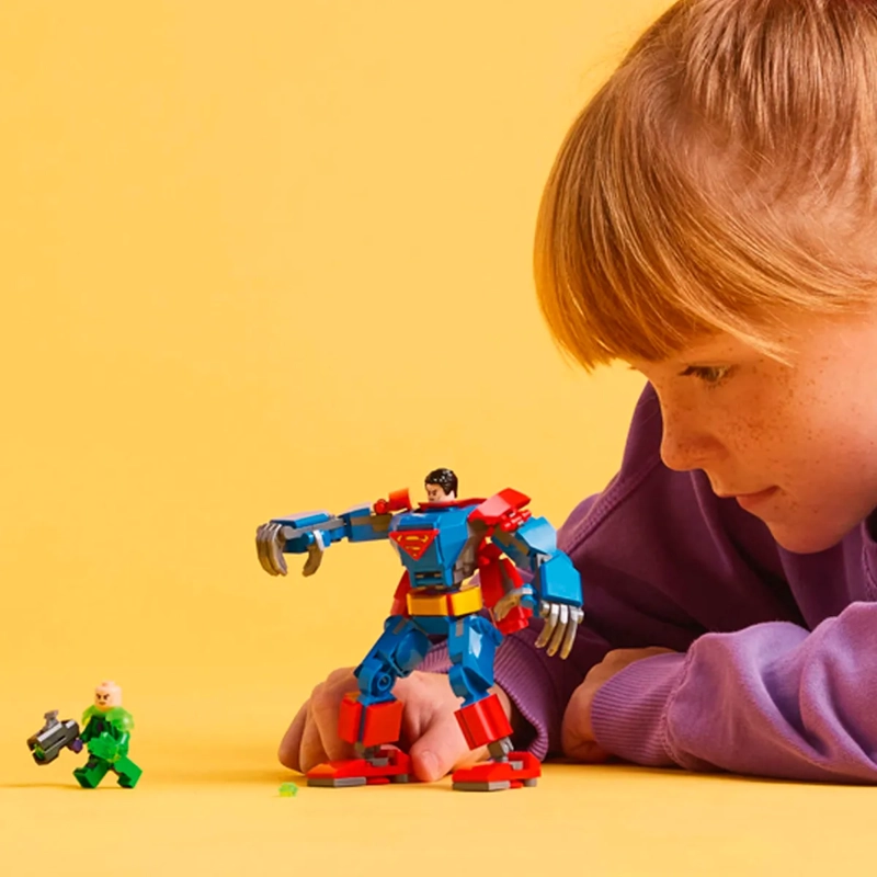 76302 SUPERMAN MECH CONTRA LEX LUTHOR - 1