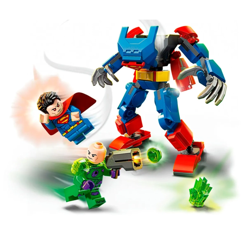 76302 SUPERMAN MECH CONTRA LEX LUTHOR - 2